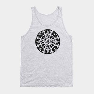 Tribal Mandala Tank Top